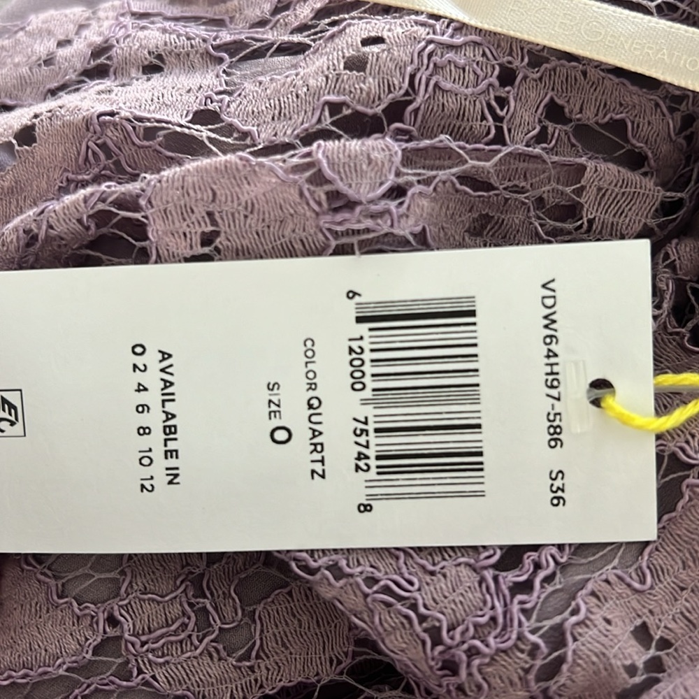 BCBG Black Tie Dress - Picture 7 of 10